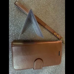 FYY Pink/Peach IPhone Leather case